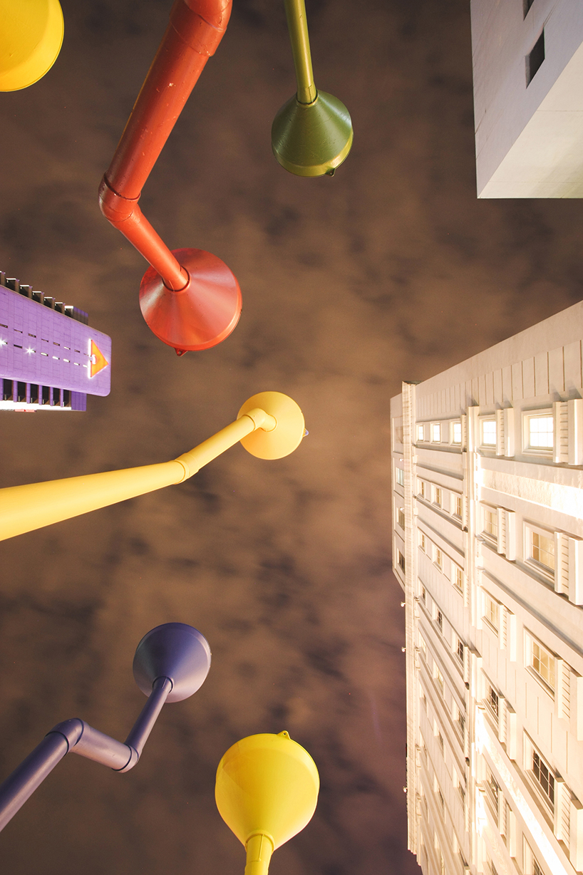garis architects designs urban symphony, an interactive installation at WUF kuala lampur - 5