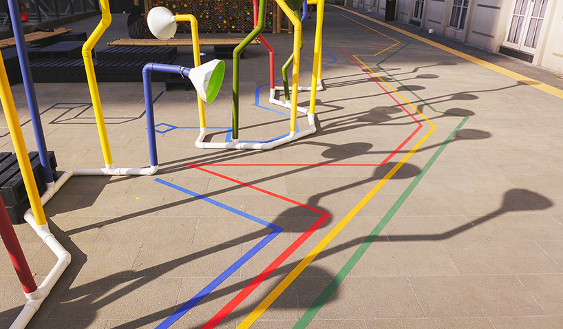 garis architects designs urban symphony, an interactive installation at WUF kuala lampur - 3