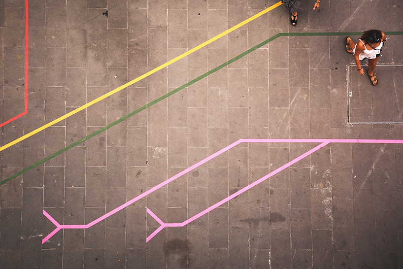 garis architects designs urban symphony, an interactive installation at WUF kuala lampur - 7