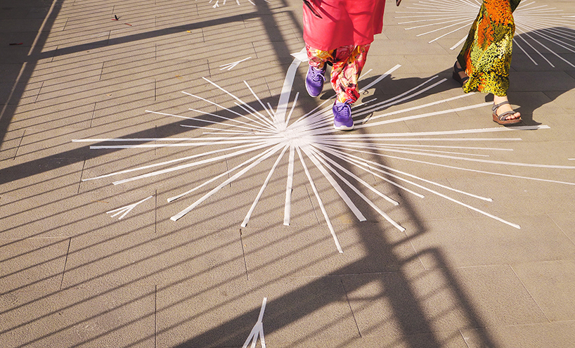 garis architects designs urban symphony, an interactive installation at WUF kuala lampur - 8
