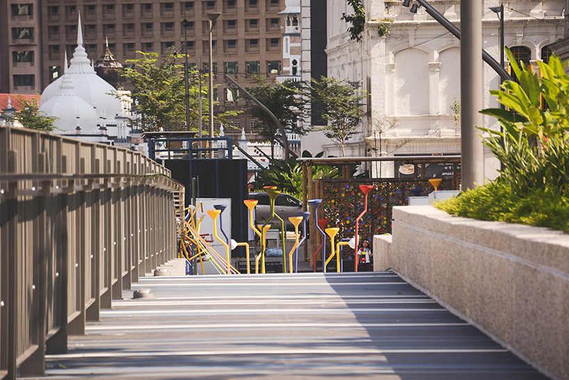 garis architects designs urban symphony, an interactive installation at WUF kuala lampur - 4