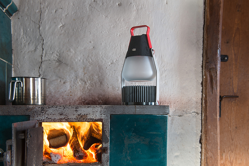 tobias trübenbacher develops 'IGNIS' to provide light and power in remote locations designboom tobias trübenbacher develops 'IGNIS' to provide light and power in remote locations designboom