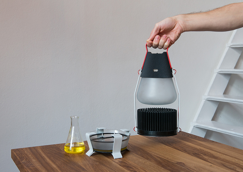 tobias trübenbacher develops 'IGNIS' to provide light and power in remote locations designboom tobias trübenbacher develops 'IGNIS' to provide light and power in remote locations designboom