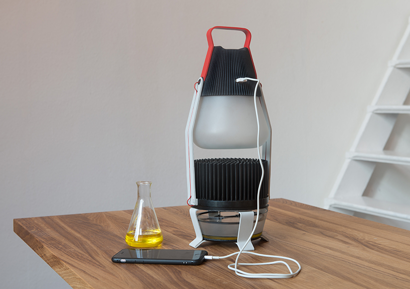 tobias trübenbacher develops 'IGNIS' to provide light and power in remote locations designboom tobias trübenbacher develops 'IGNIS' to provide light and power in remote locations designboom
