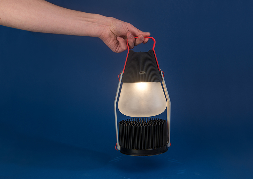 tobias trübenbacher develops 'IGNIS' to provide light and power in remote locations designboom tobias trübenbacher develops 'IGNIS' to provide light and power in remote locations designboom