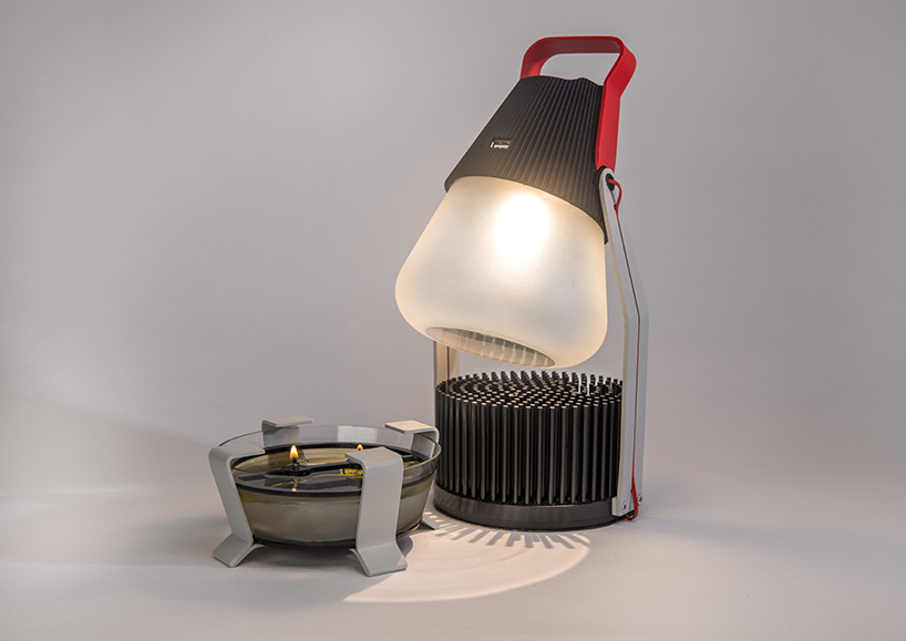 tobias trübenbacher develops 'IGNIS' to provide light and power in remote locations designboom tobias trübenbacher develops 'IGNIS' to provide light and power in remote locations designboom