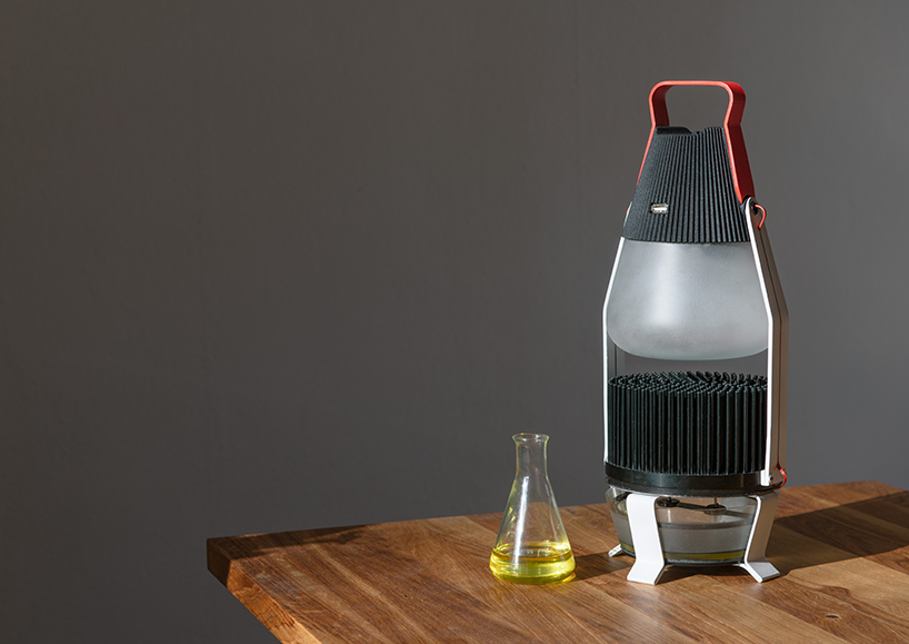 tobias trübenbacher develops 'IGNIS' to provide light and power in remote locations designboom tobias trübenbacher develops 'IGNIS' to provide light and power in remote locations designboom