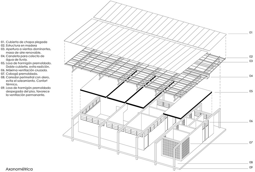 estudio flume constructs a beekeepers workshop on concrete piers in northern brazil designboom