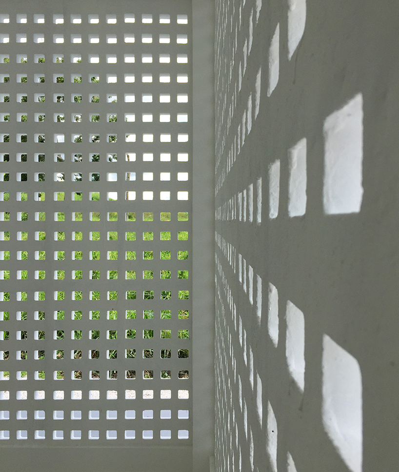 estudio flume constructs a beekeepers workshop on concrete piers in northern brazil designboom