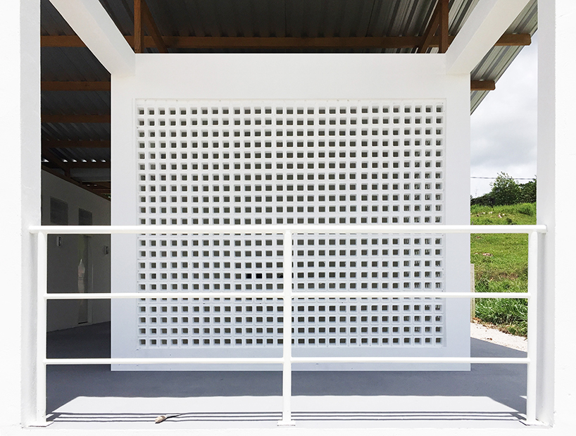 estudio flume constructs a beekeepers workshop on concrete piers in northern brazil designboom