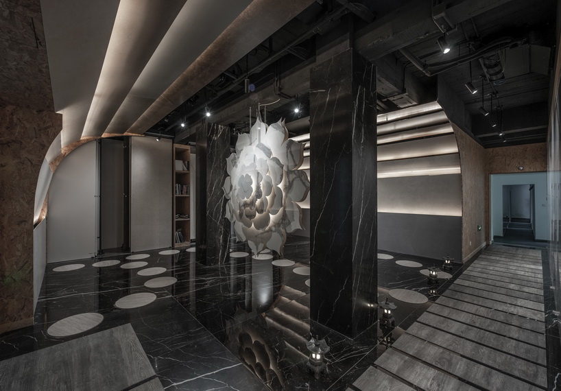 the space of stone and lotous 1