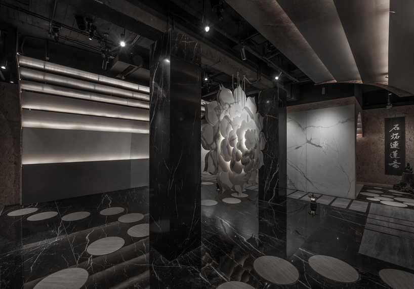 the space of stone and lotous 3