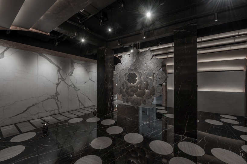 the space of stone and lotous 4