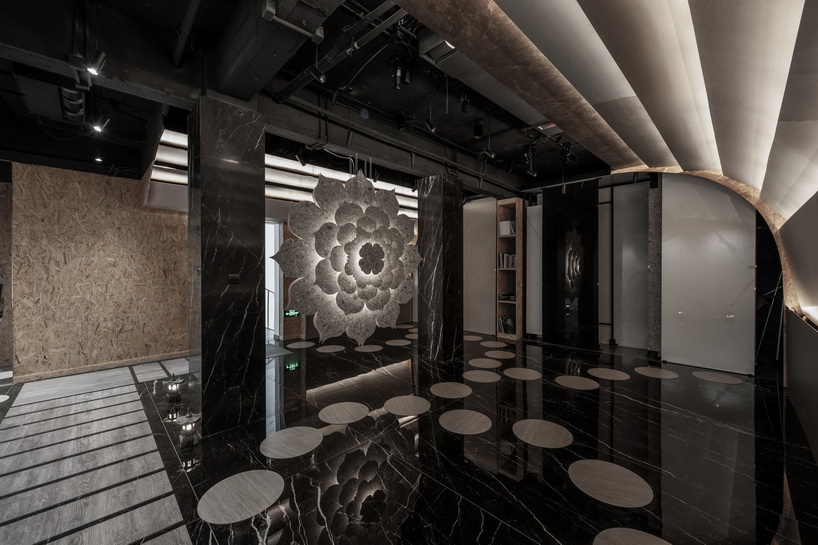 the space of stone and lotous 5