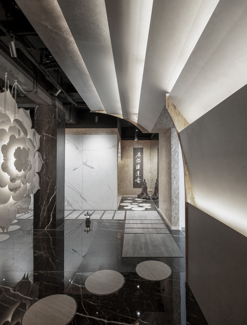 the space of stone and lotous 8