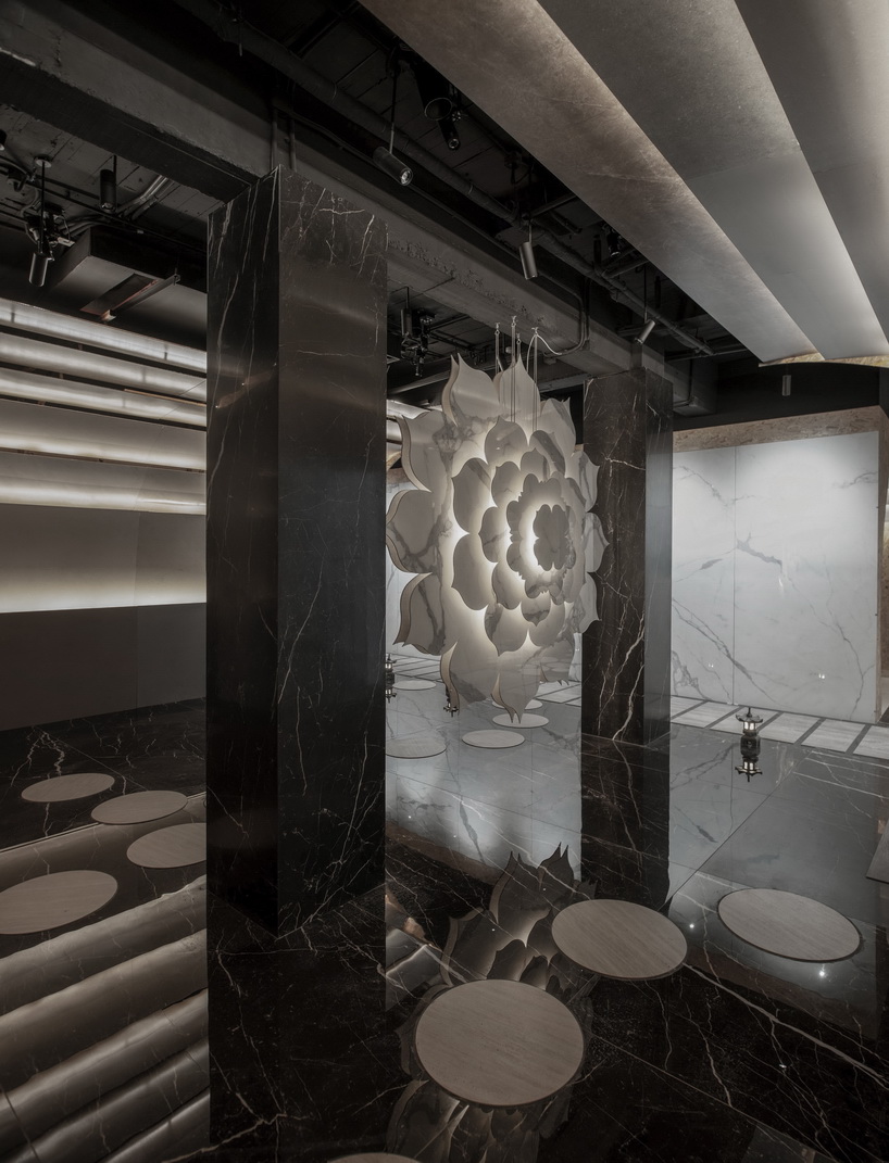 the space of stone and lotous 9