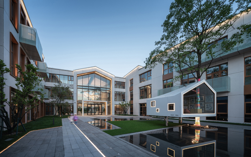 Lacime Architects Designs Nanjing Galaxy Kindergarten In China - 