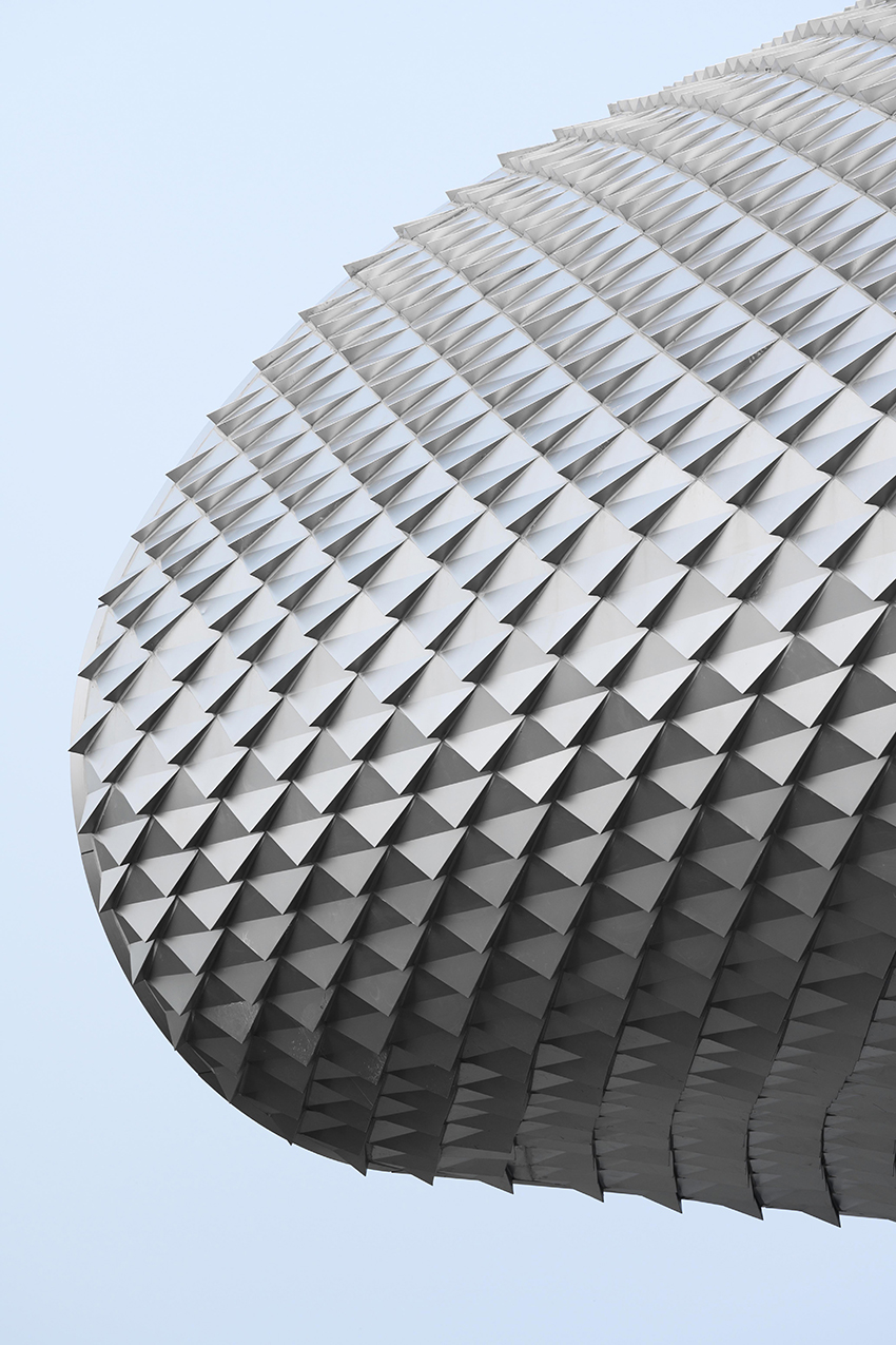 lacime architects applies aluminum plates to 'the wave' museum in china designboom