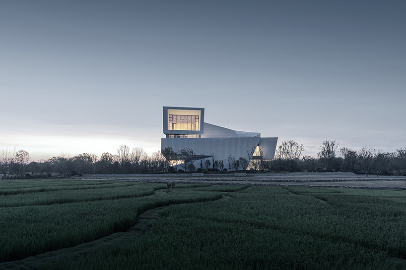 lacime architects completes OCT chuzhou minghu experience center designboom