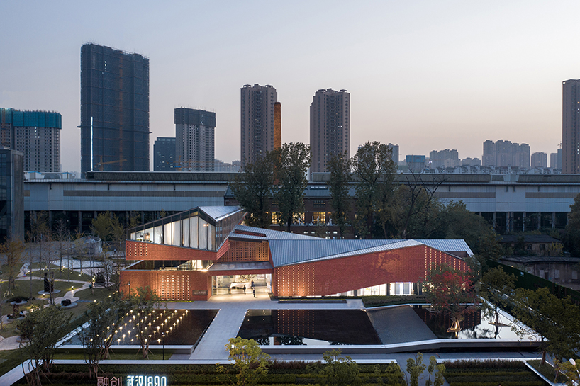 lacime architects brings new vitality to heritage factory buildings in china