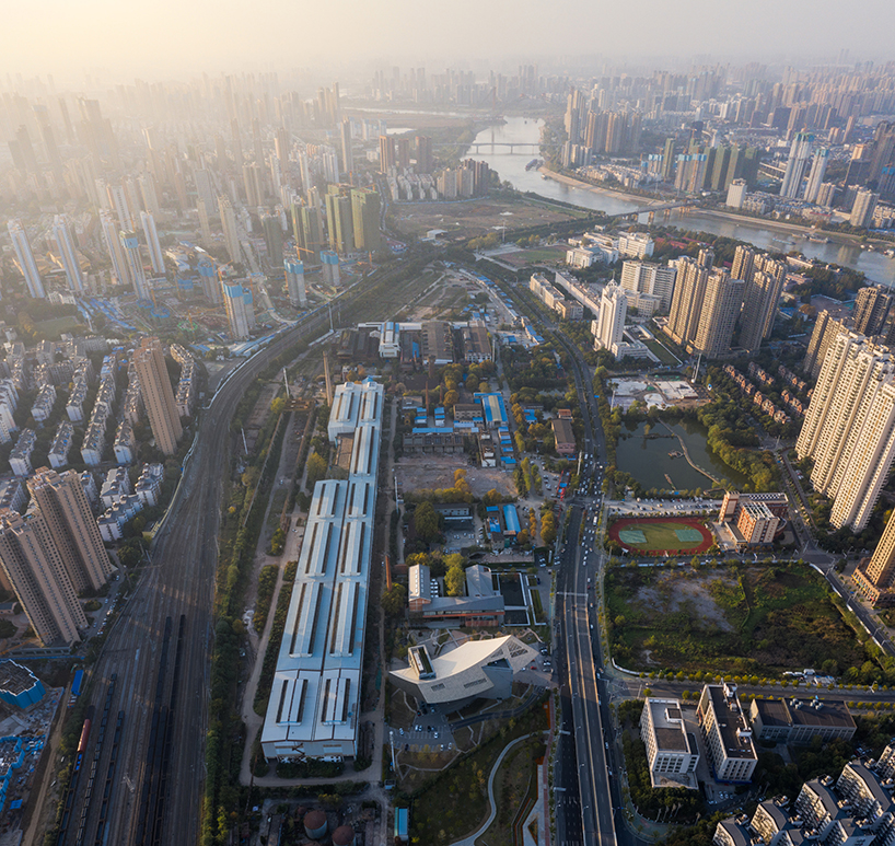 lacime architects brings new vitality to heritage factory buildings in china