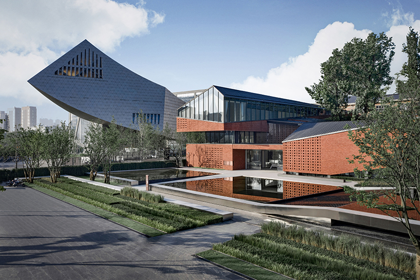 lacime architects brings new vitality to heritage factory buildings in china