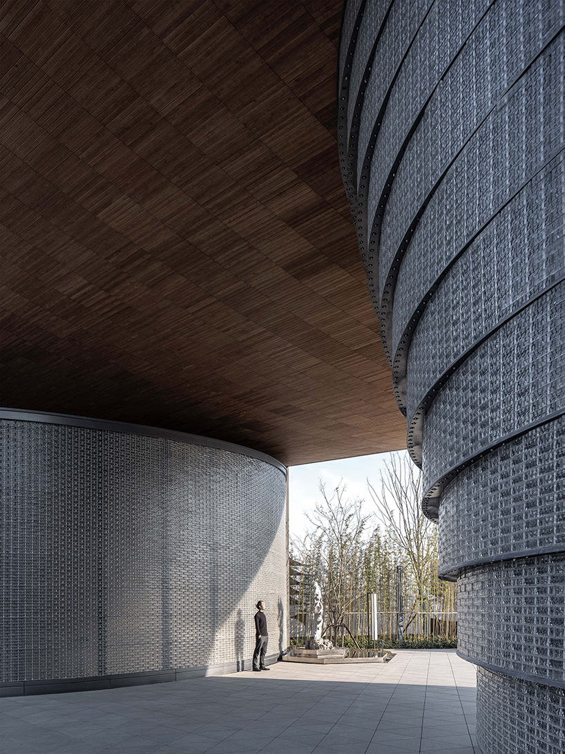 lacime architects transforms shizikou prison's relics into a cultural destination