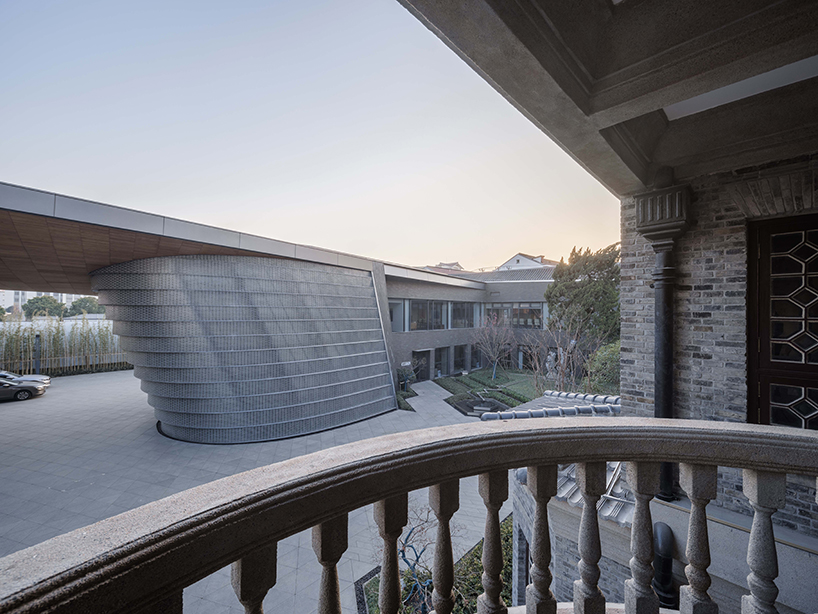 lacime architects transforms shizikou prison's relics into a cultural destination