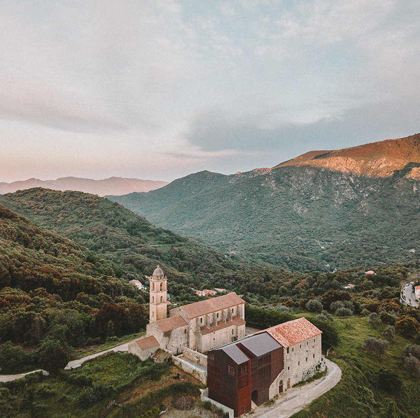 amelia tavella gives new life to the convent saint francois 1