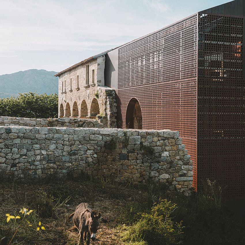 amelia tavella gives new life to the convent saint francois 10