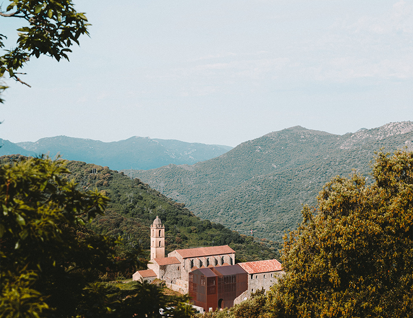 amelia tavella gives new life to the convent saint francois 9