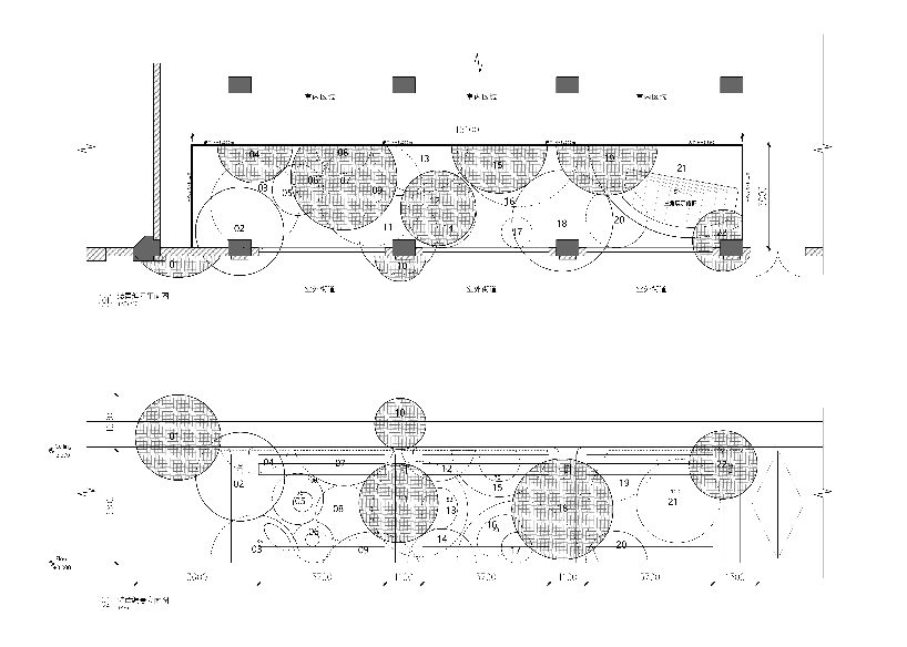 WAY studio creates a dreamy window display with gigantic balls of yarn in shanghai designboom