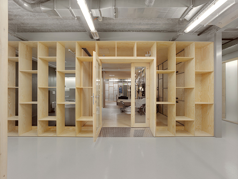 dmva care lab designboom