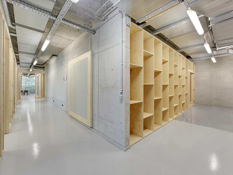 dmva care lab designboom