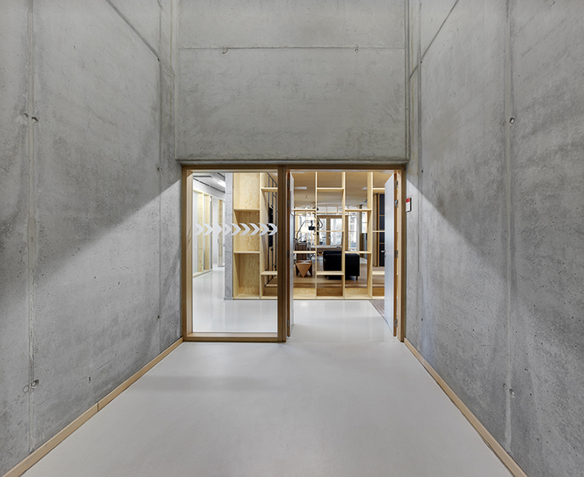 dmva care lab designboom