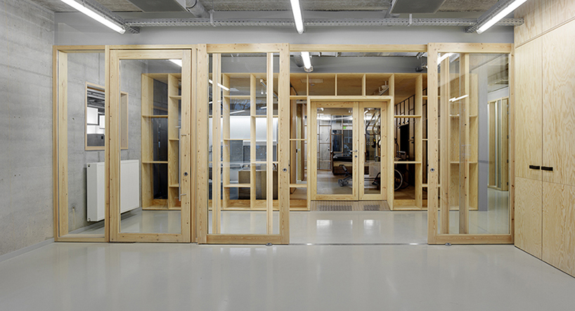 dmva care lab designboom