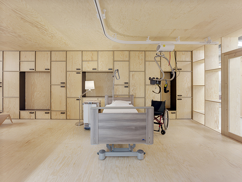 dmva care lab designboom