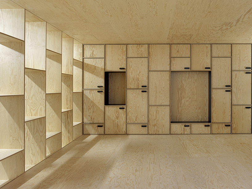 dmva care lab designboom