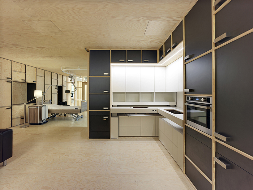 dmva care lab designboom