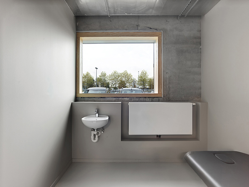 dmva care lab designboom