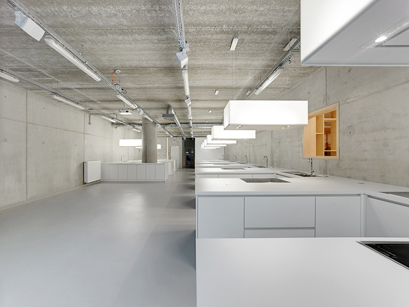 dmva care lab designboom