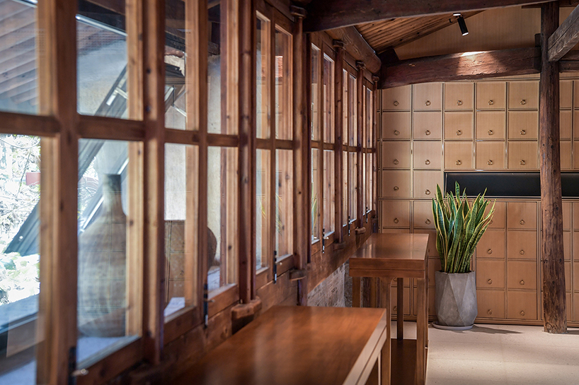 time and space corridor_ linhai yufengli homestay 10