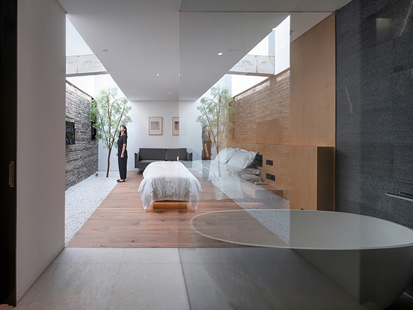 time and space corridor_ linhai yufengli homestay 11