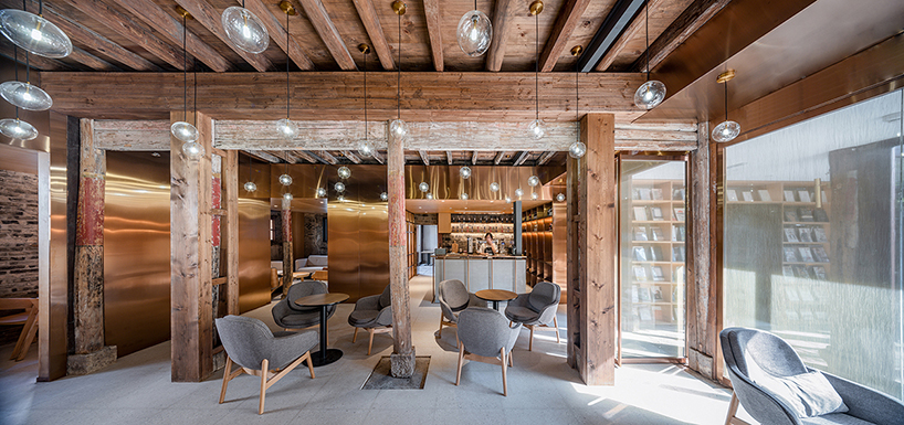 time and space corridor_ linhai yufengli homestay 5