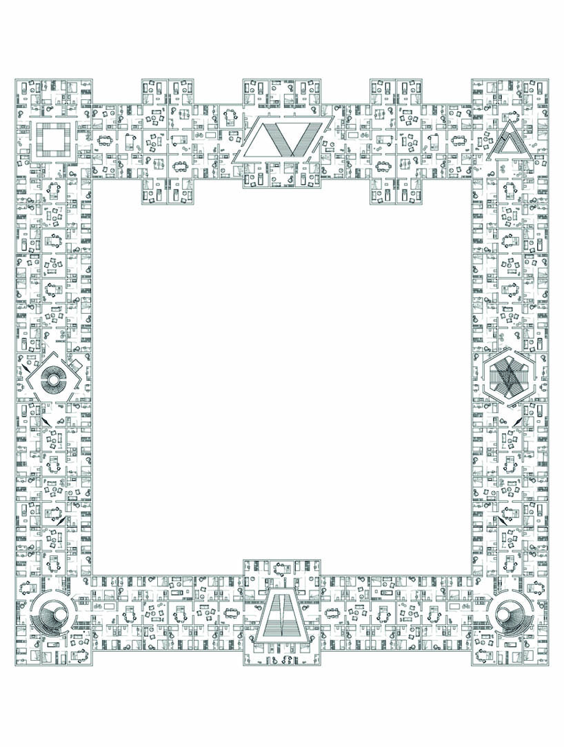 opposite office proposes to transform london's buckingham palace into affordable housing