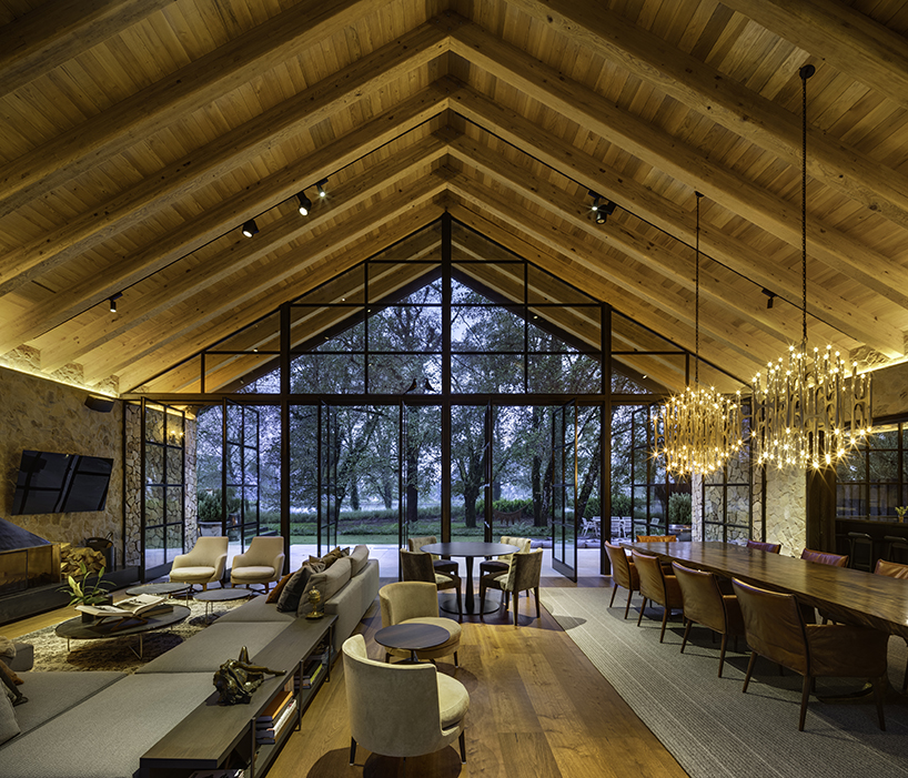 casa rancho avandaro a retreat based on the concept of mexican haciendas 12