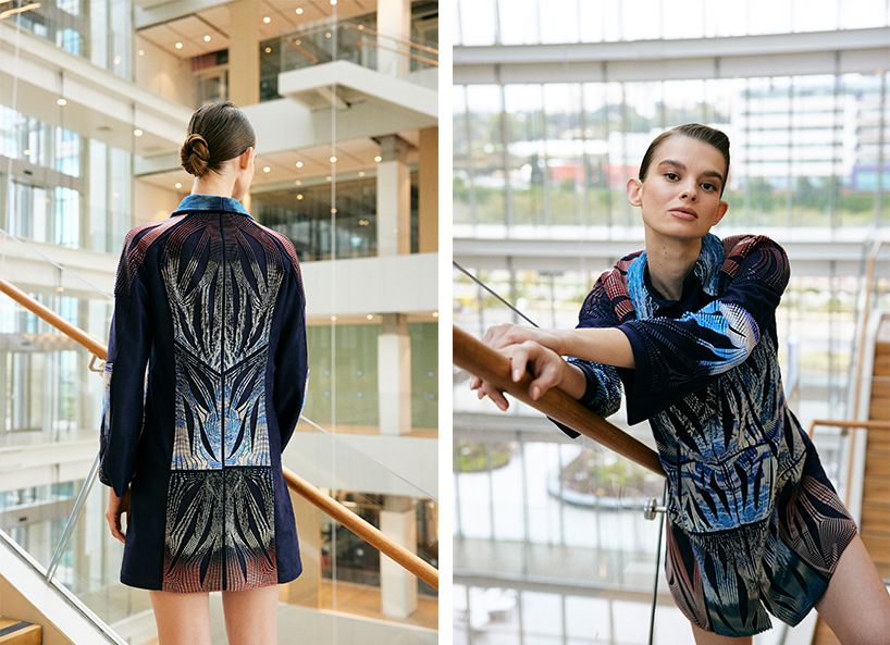 ganit goldstein presents an innovative 3d printed fashion collection made with cutting edge computational textiles during milan design week 2022 11