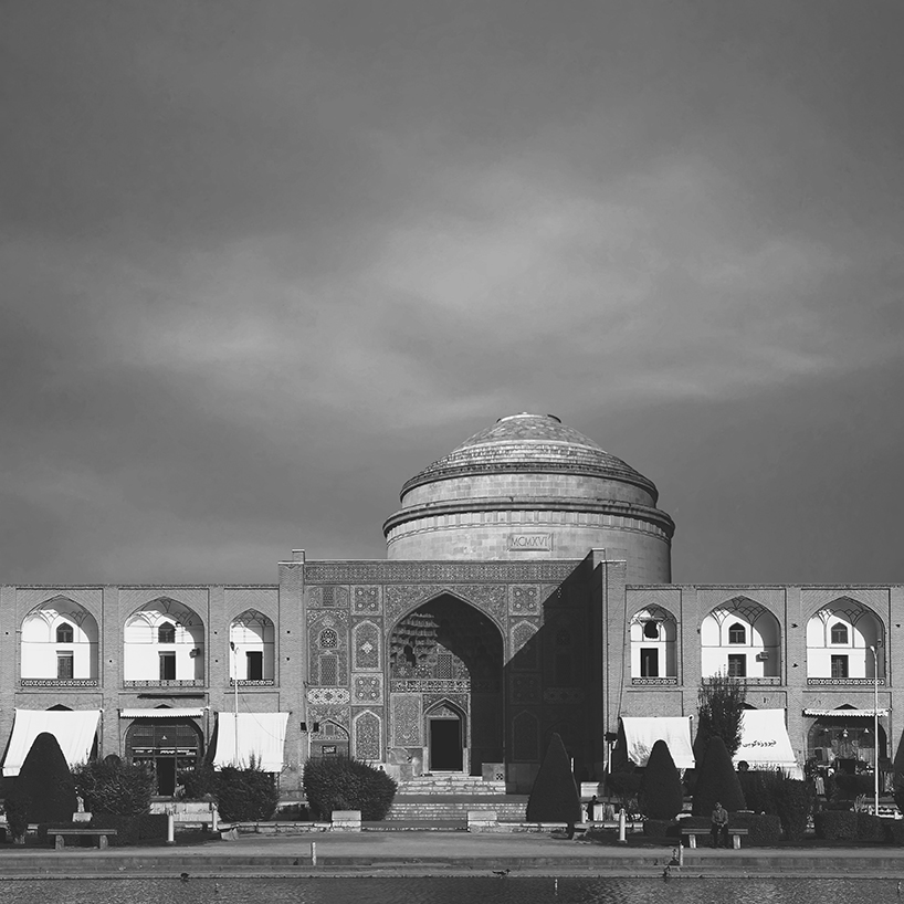mohammad hassan forouzanfar combines iranian and american landmarks for 'peace' project