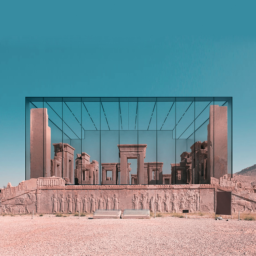 mohammad hassan forouzanfar brings contemporary architecture to ancient iran designboom