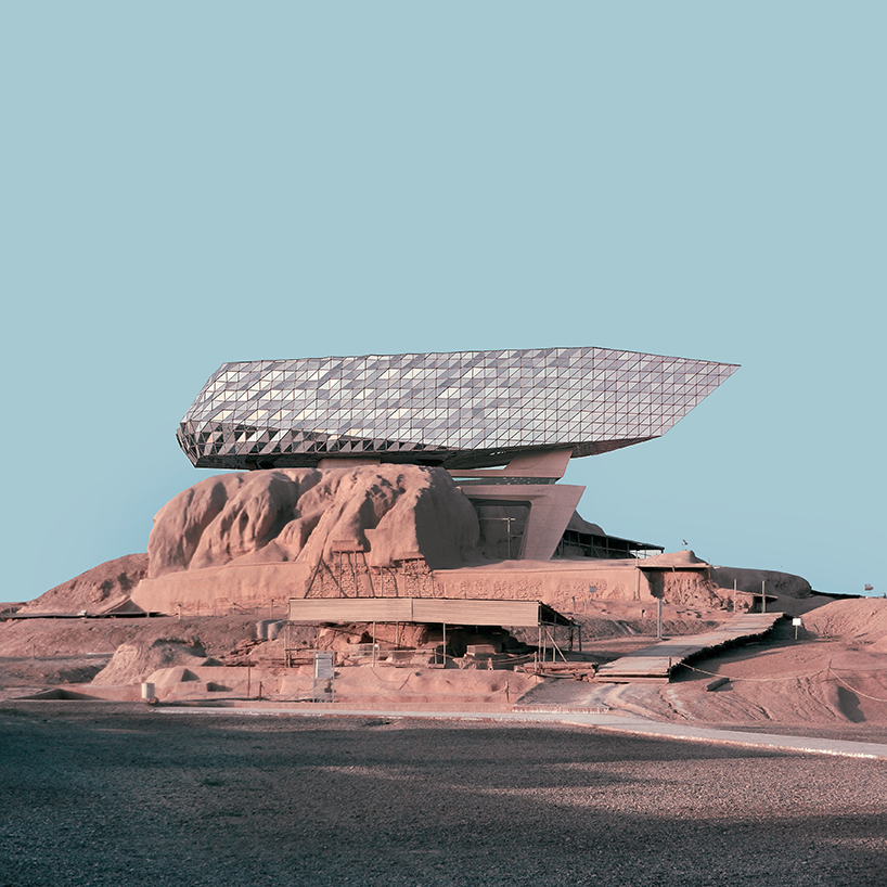 mohammad hassan forouzanfar brings contemporary architecture to ancient iran designboom